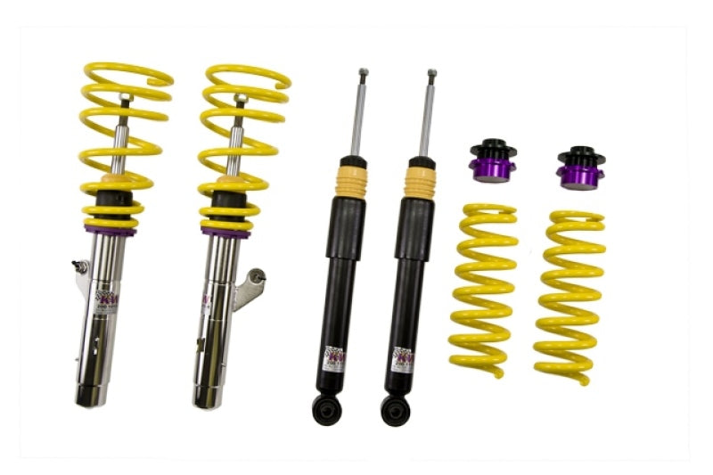 KW Coilover Kit V1 BMW 1series E81/E82/E87 (181/182/187)Hatchback / Coupe (all engines) - Mammoth Racing -