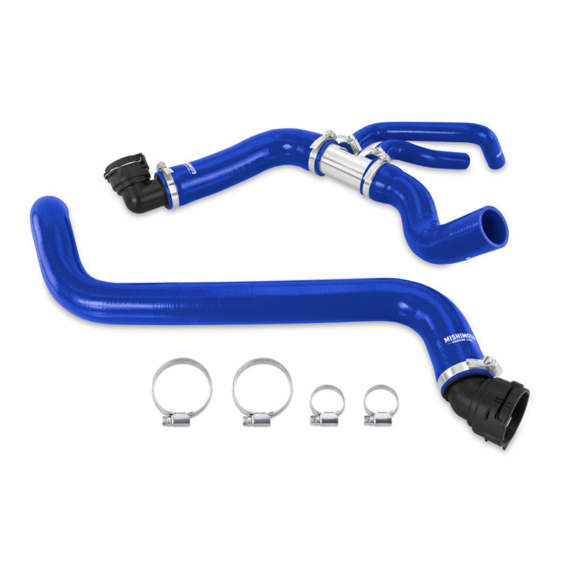 Mishimoto 18+ Ford F-150 5.0L V8 Silicone Radiator Hose Kit - Blue - Mammoth Racing -