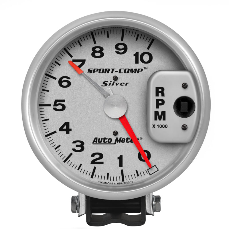 Autometer Ultra-Lite 5 inch 10K RPM w/ Redline Tachometer - My Store