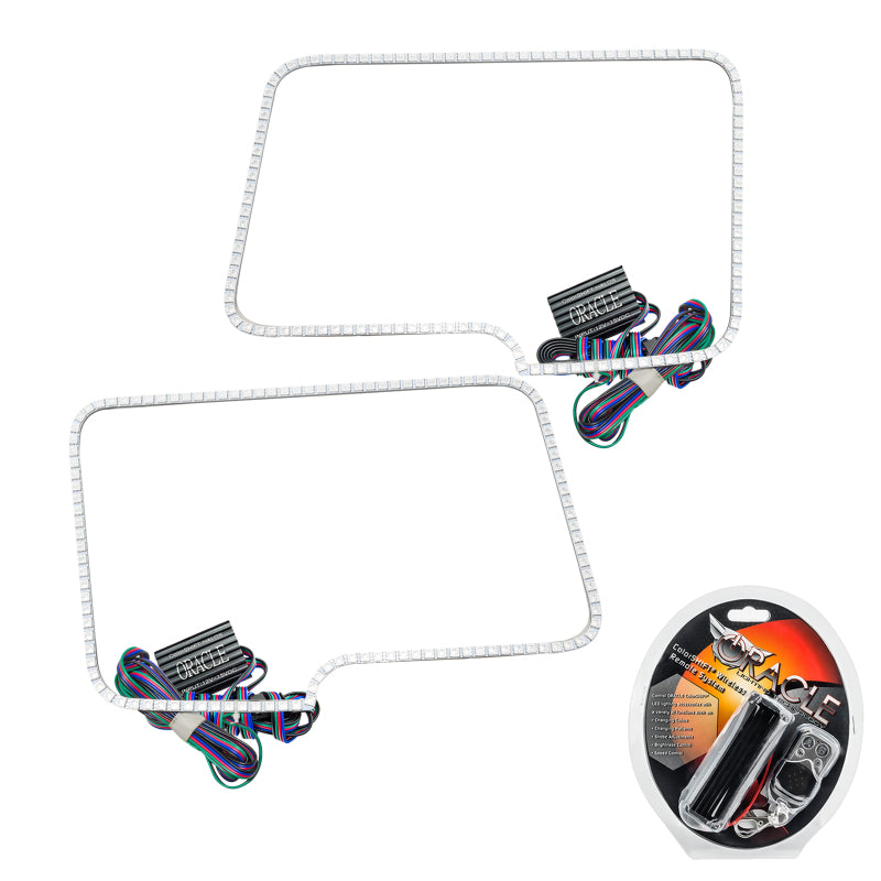Oracle Ford F-150/Raptor 09-14 Halo Kit - ColorSHIFT - Mammoth Racing -