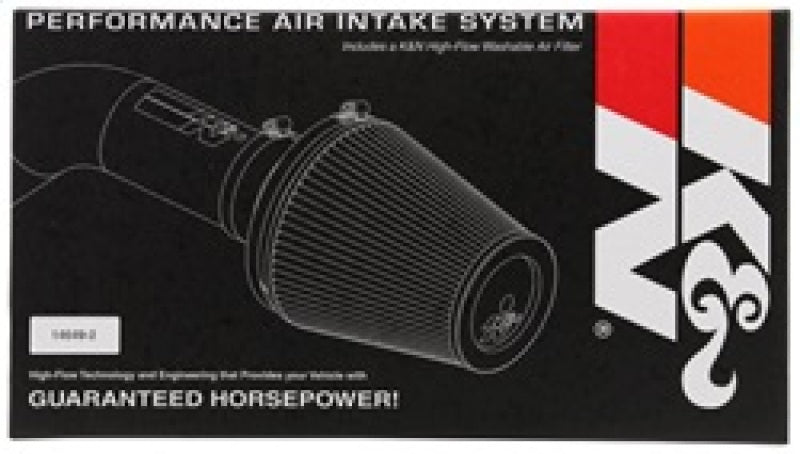 K&N 92-99 BMW 3 Series Performance Intake Kit - Mammoth Racing -