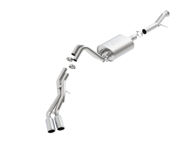 Borla 2015 Cadillac Escalade/Yukon Denali 6.2L V8 AT 2WD/4WD Split Side Exit SS S-Type CB Exhaust - My Store