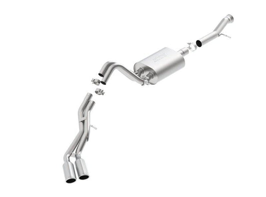 Borla 2015 Cadillac Escalade/Yukon Denali 6.2L V8 AT 2WD/4WD Split Side Exit SS S-Type CB Exhaust - Mammoth Racing -