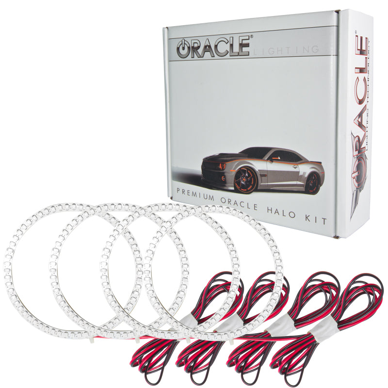 Oracle Infiniti G35 Coupe 03-05 LED Halo Kit - White - Mammoth Racing -