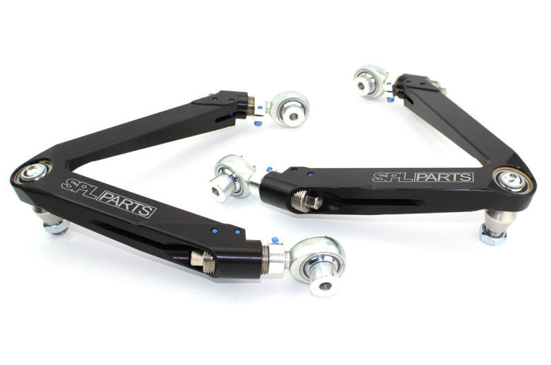SPL Parts 03-08 Nissan 350Z Front Upper Camber/Caster Arms - Mammoth Racing -