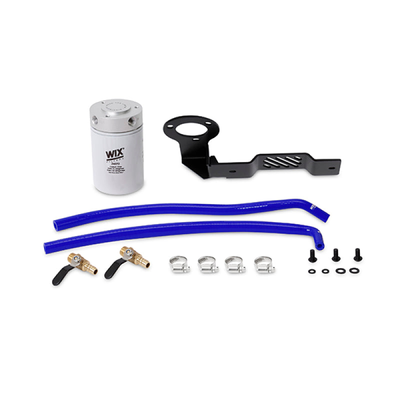 Mishimoto Nissan Titan XD Coolant Filter Kit, 2016+ - Blue - Mammoth Racing -