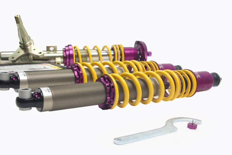 KW Coilover Clubsport Kit 2-Way Porsche 911 G-Body - Mammoth Racing -