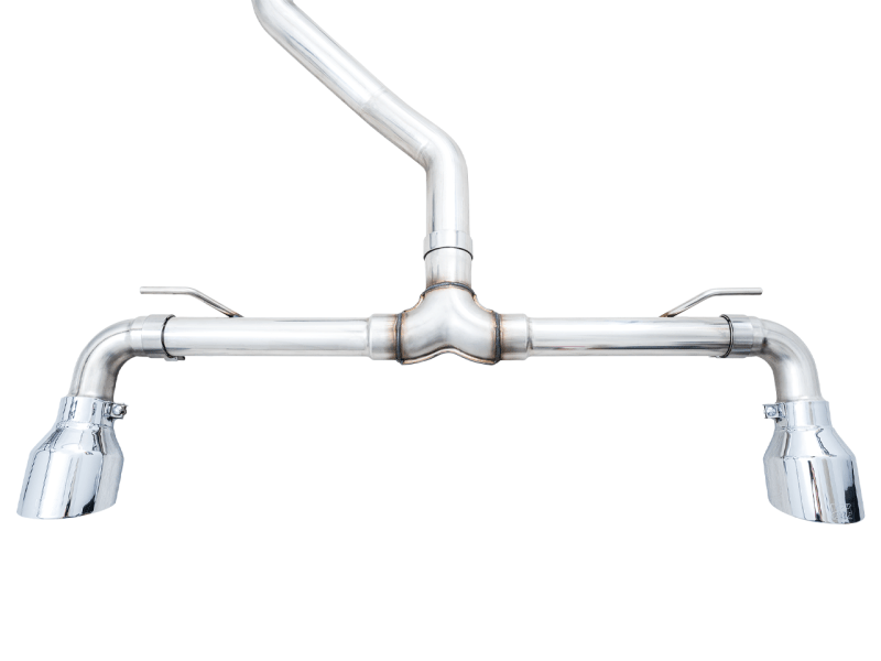 AWE 2022 VW GTI MK8 Touring Edition Exhaust - Chrome Silver Tips - My Store