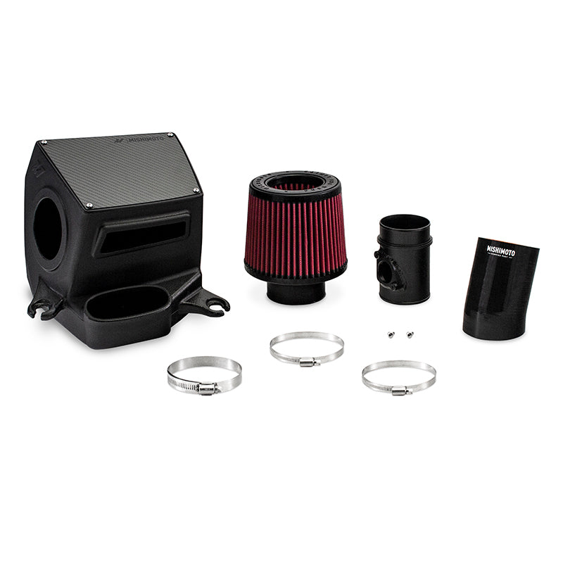 Mishimoto 2018+ Honda Accord 2.0T Performance Air Intake - Black - Mammoth Racing -