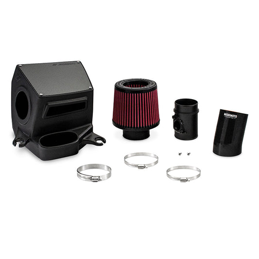 Mishimoto 2018+ Honda Accord 2.0T Performance Air Intake - Black - Mammoth Racing -