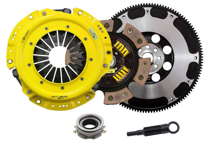 ACT 2013 Scion Fr-s XT/Race Sprung 6 Pad Clutch Kit - My Store