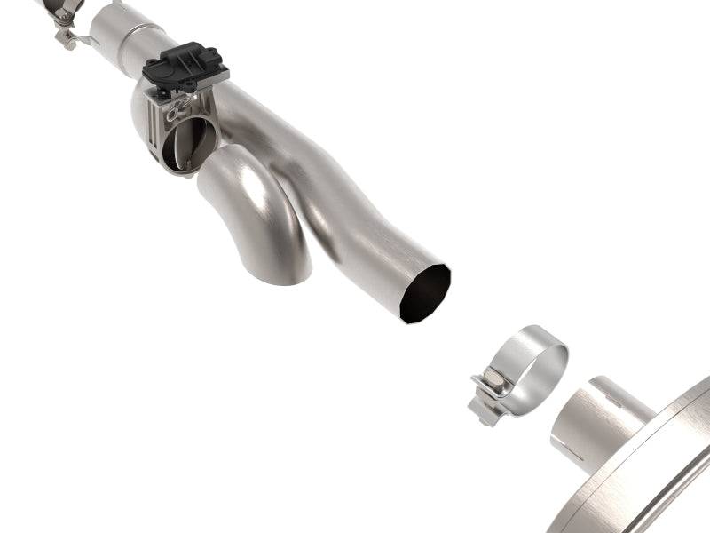 aFe Gemini XV 3in 304 SS Cat-Back Exhaust 09-18 GM Trucks V6-4.3/V8-4.8/5.3L w/ Black Tips - My Store