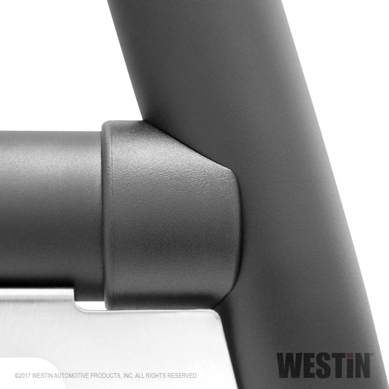 Westin 2017-2018 Ford F-250/350 Ultimate LED Bull Bar - Textured Black - Mammoth Racing -