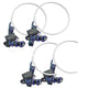 Oracle Dodge Ram 06-08 Halo Kit - ColorSHIFT w/o Controller - Mammoth Racing -