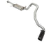 aFe MACHForce XP 2-1/2in SS-304 Cat-Back Exhausts w/ Black Tip 02-16 Nissan Patrol (Y61) I6-4.8L - Mammoth Racing -