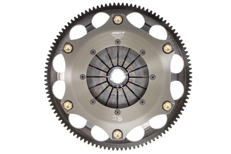 ACT Twin Disc Sint Iron Race Clutch Kit - Mammoth Racing -