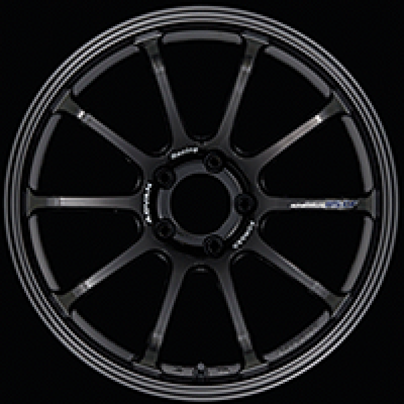 Advan RS-DF Progressive 19x8.0 +45 5-120 Racing Titanium Black Wheel - My Store