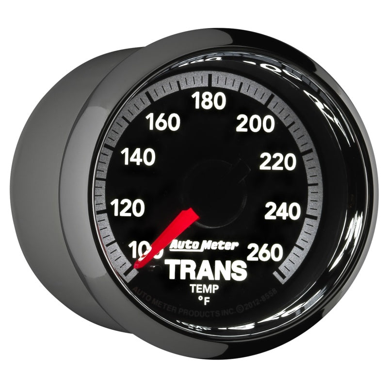 Autometer Factory Match Dodge 4th Gen 52.4mm 100-260 Deg F Trans Temp Gauge - My Store