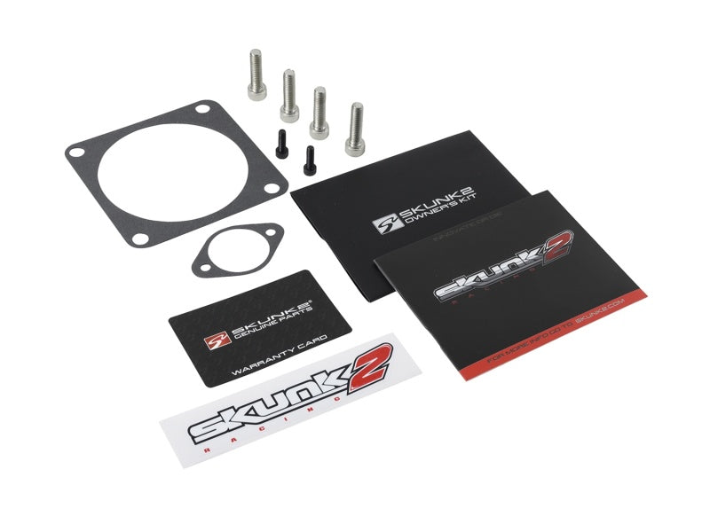 Skunk2 Pro Series 90mm Billet Throttle Body - Black - Mammoth Racing -