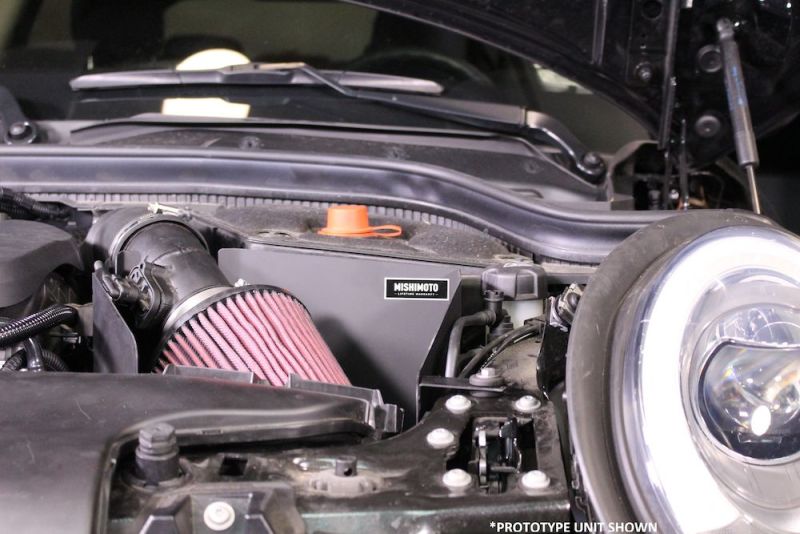 Mishimoto 14-16 Mini Cooper S 2.0L Performance Air Intake Kit - Wrinkle Red - Mammoth Racing -