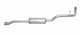 Gibson 02-05 Chevrolet Avalanche 1500 Base 5.3l 3in Cat-Back Single Exhaust - Aluminized - Mammoth Racing -