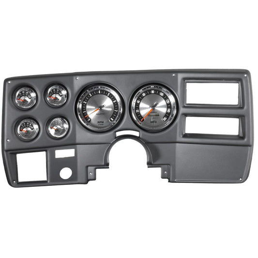 Autometer American Muscle Gauge Kit 6 Pc Chevy Truck/Suburban 73-83 Tach/Mph/Fuel/Oilp/Wtmp/Volt - My Store