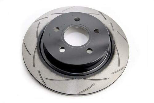 DBA 15+ Subaru Liberty 2.5L Front Street T2 Slotted KP Series Rotor - Mammoth Racing -