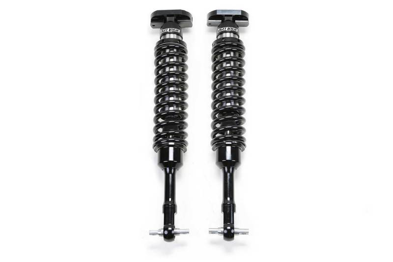 Fabtech 15-18 Ford F150 2WD 2in Front Dirt Logic 2.5 N/R Coilovers - Pair - Mammoth Racing -