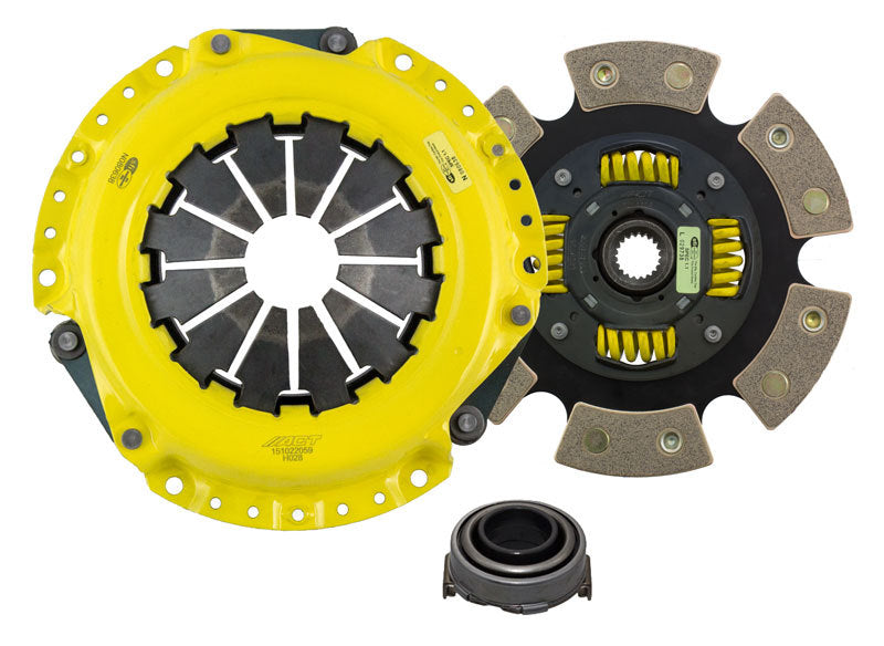 ACT 2006 Honda Civic HD/Race Sprung 6 Pad Clutch Kit - My Store