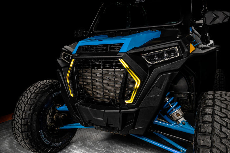 Oracle 19-21 Polaris RZR 1000 Dynamic Surface Mount DRL Signature Light - ColorSHIFT - Dynamic - Mammoth Racing -