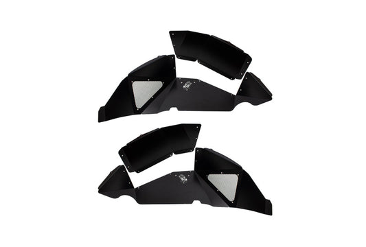 Fishbone Offroad 2018+ Jeep Wrangler JL Rear Pair Aluminum - Black Powdercoat - My Store