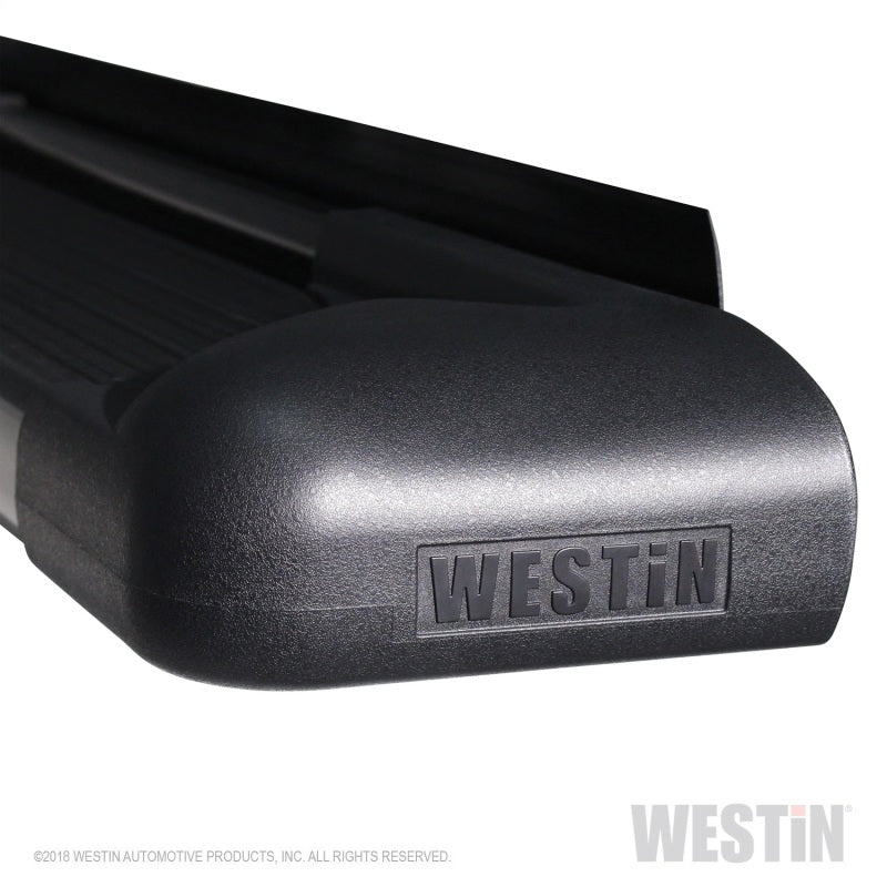 Westin SG6 Black Aluminum Running Boards 79 in - Mammoth Racing -
