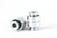 SPL Parts 03-08 Nissan 350Z / 2009+ Nissan 370Z Rear Knuckle Shock Mount Monoball Bushings - Mammoth Racing -
