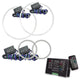 Oracle Pontiac G8 08-10 Halo Kit - ColorSHIFT w/ 2.0 Controller - Mammoth Racing -