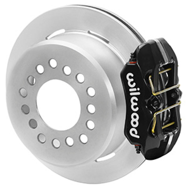 Wilwood Chevrolet 7-5/8in Rear Axle Dynapro Disc Brake Kit 11in Rotor -Black Caliper - My Store