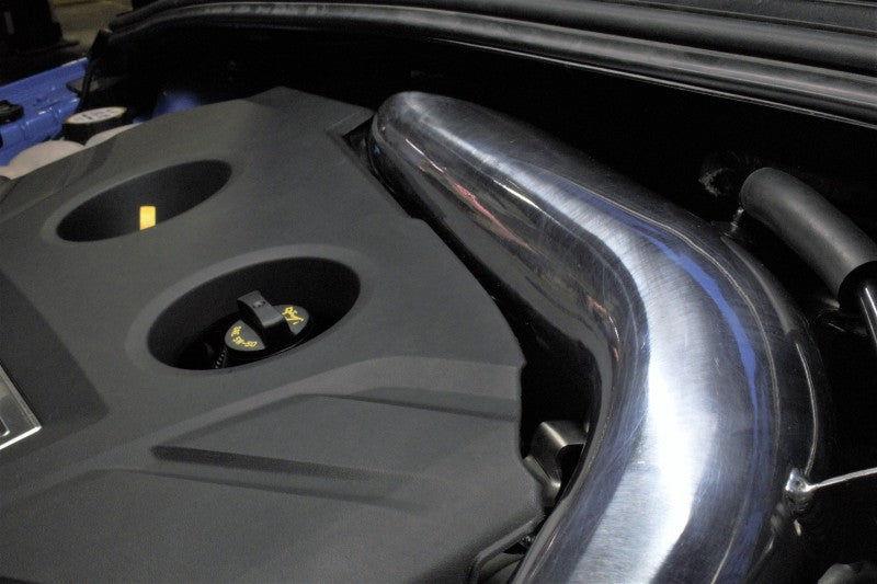 Mishimoto 2016+ Ford Focus RS Performance Air Intake Kit - Wrinkle Black - Mammoth Racing -