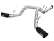 aFe Atlas Exhaust 4in DPF-Back Al Steel 11-14 Ford Diesel Trucks V8-6.7L (td) - Mammoth Racing -
