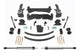Fabtech 05-14 Toyota Tacoma 4wd/ 2WD 6 Lug Models Only 6in Basic Sys w/Rr Dlss Shks - My Store