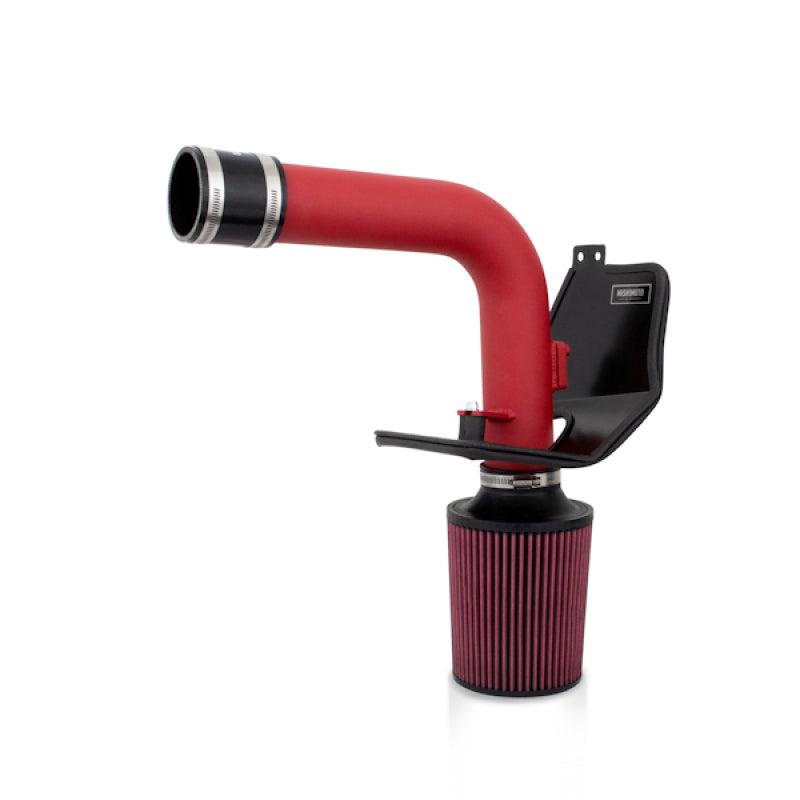 Mishimoto 08+ Subaru WRX/STi Performance Cold Air Intake Kit - Wrinkle Red - Mammoth Racing -