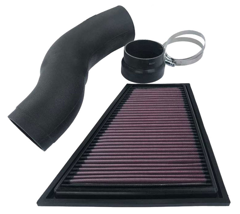K&N 11-17 BMW 520i/528i N20 2.0l F/I Performance Air Intake System - Mammoth Racing -