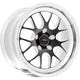 Weld S77 20x11 / 5x115mm BP / 5.8in. BS Black Wheel (High Pad) - Non-Beadlock - Mammoth Racing -