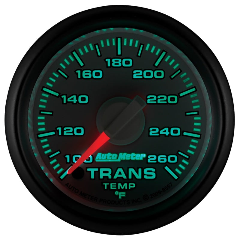 Autometer Performance Dodge 52.4mm 100-260 Deg F Trans Temp Gauge - My Store