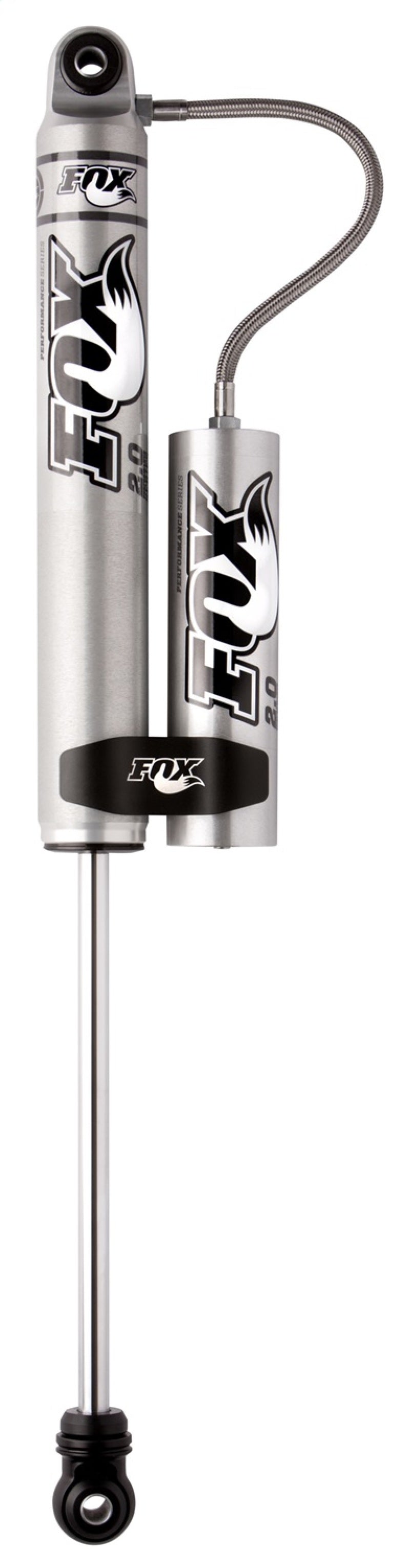 Fox 11+ Chevy HD 2.0 Performance Series 5.9in. Smooth Body Remote Res. Front Shock / 0-1in. Lift - My Store