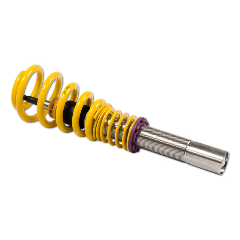 KW Coilover Kit V1 Audi A4 S4 (8K/B8) w/o electronic dampening controlSedan FWD + Quattro - Mammoth Racing -