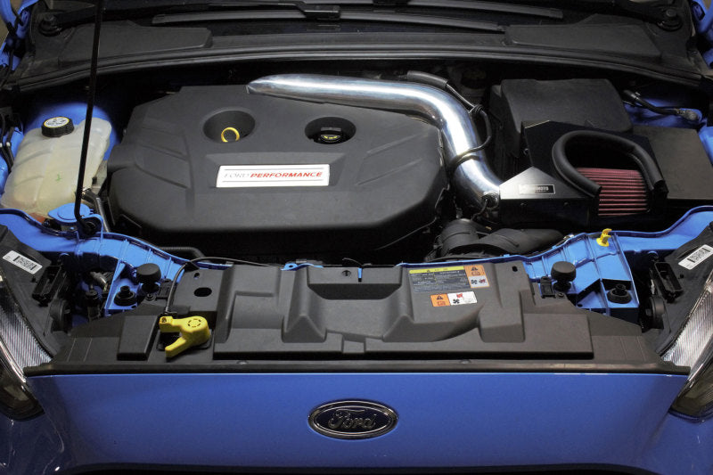 Mishimoto 2016+ Ford Focus RS Performance Air Intake Kit - Wrinkle Black - Mammoth Racing -