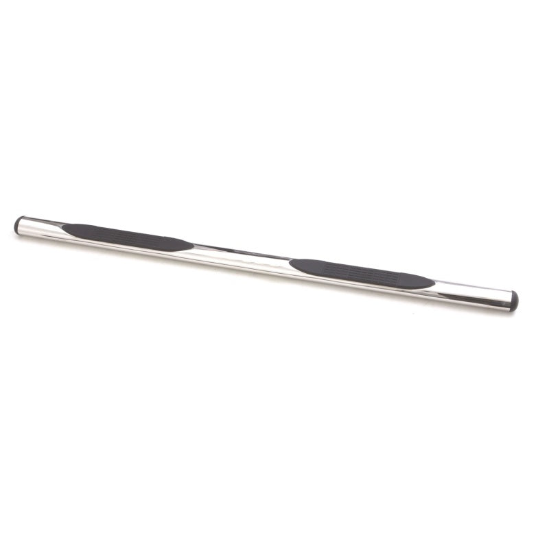 Lund 07-17 Chevy Silverado 1500 Crew Cab 4in. Oval Straight SS Nerf Bars - Polished - My Store