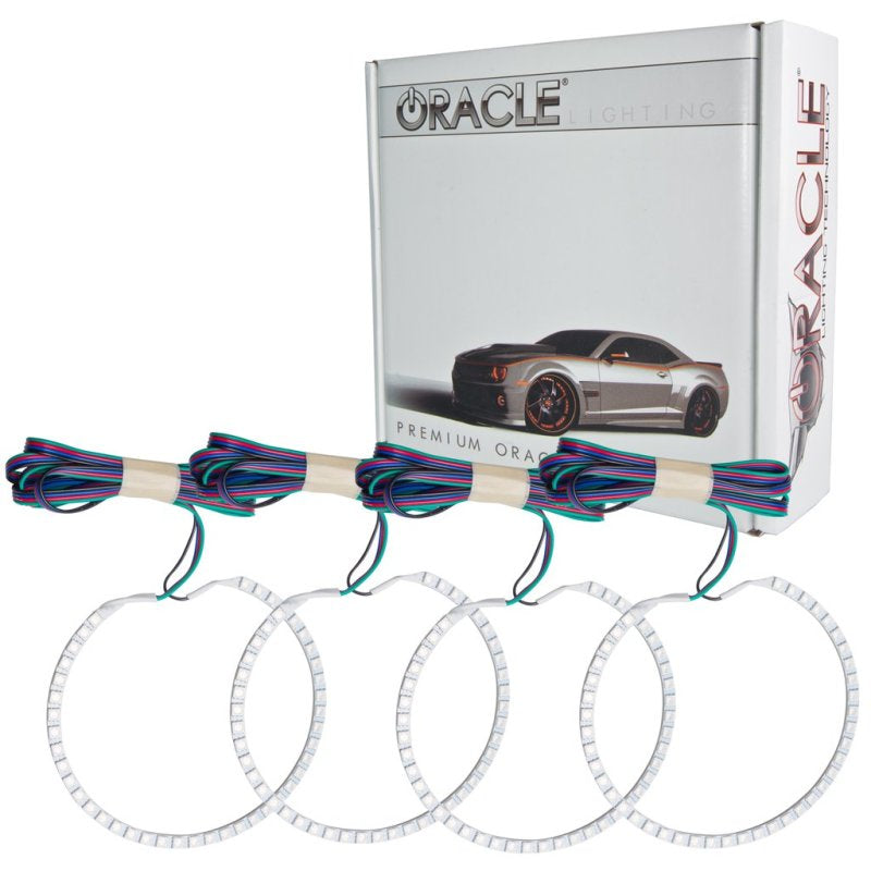 Oracle BMW E46 98-04 Halo Kit - ColorSHIFT w/ BC1 Controller - Mammoth Racing -