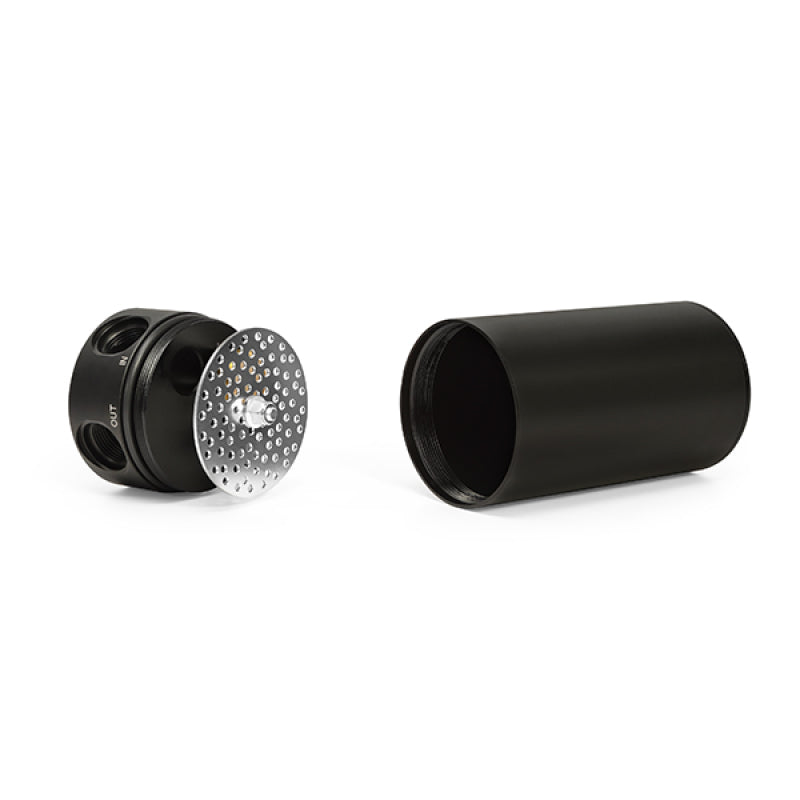 Mishimoto 15-16 Ford F-150 EcoBoost 3.5L Baffled Oil Catch Can Kit - Black - Mammoth Racing -