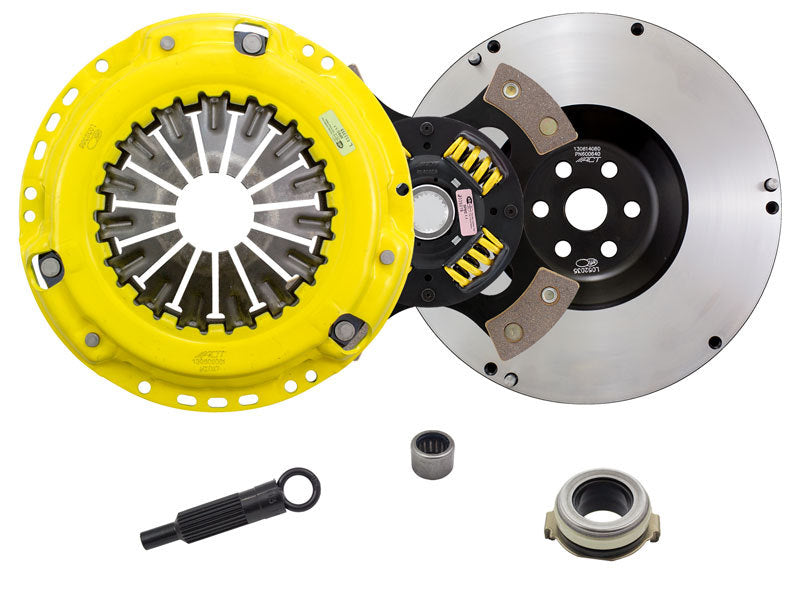 ACT 2007 Mazda 3 HD/Race Sprung 4 Pad Clutch Kit - Mammoth Racing -