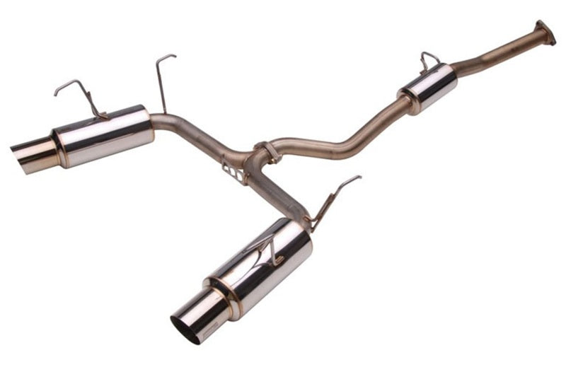 Skunk2 MegaPower 00-07 Honda S2000 (Dual Canister) 60mm Exhaust System - Mammoth Racing -
